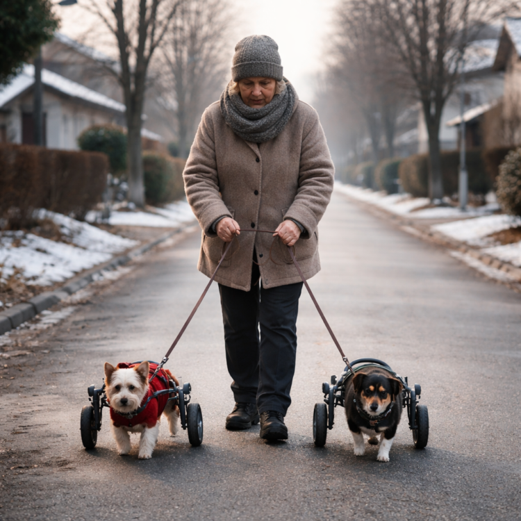 Сусідка зневажила моїх песиків — і лишилася ні з чим