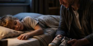 Я разрезал кеды дочери ночью — и понял, что за ней следили.