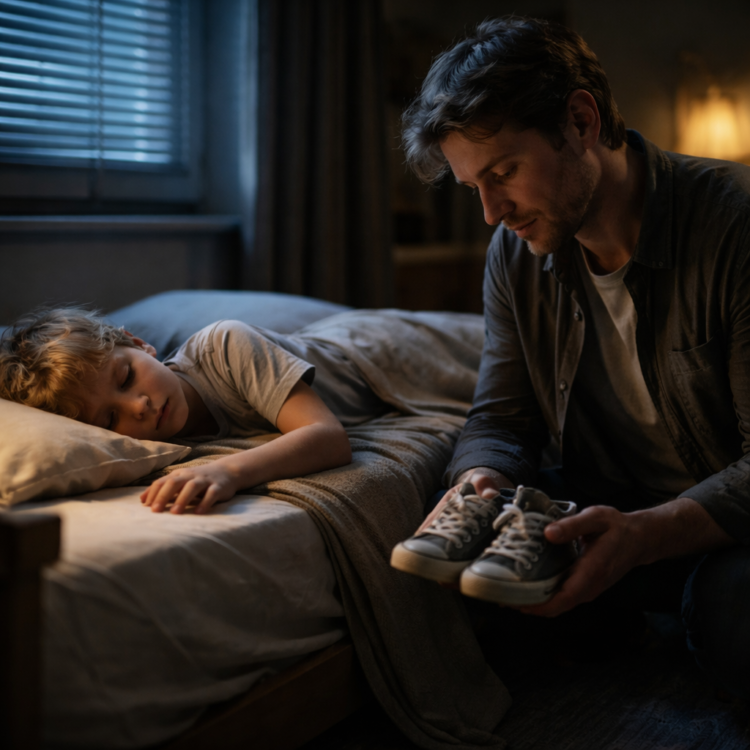 Я разрезал кеды дочери ночью — и понял, что за ней следили.