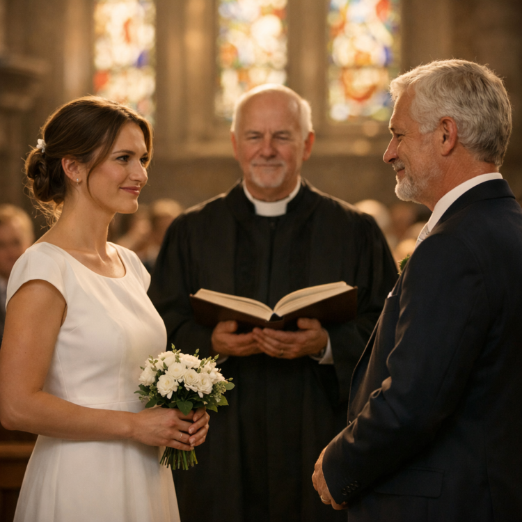 Я вышла замуж за бездомного в день, когда меня бросили у алтаря.