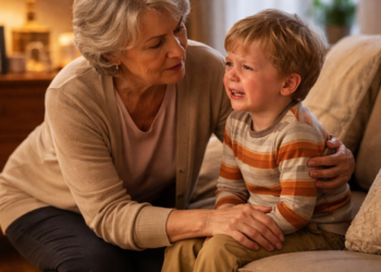 Бабушка включила режим расследования.