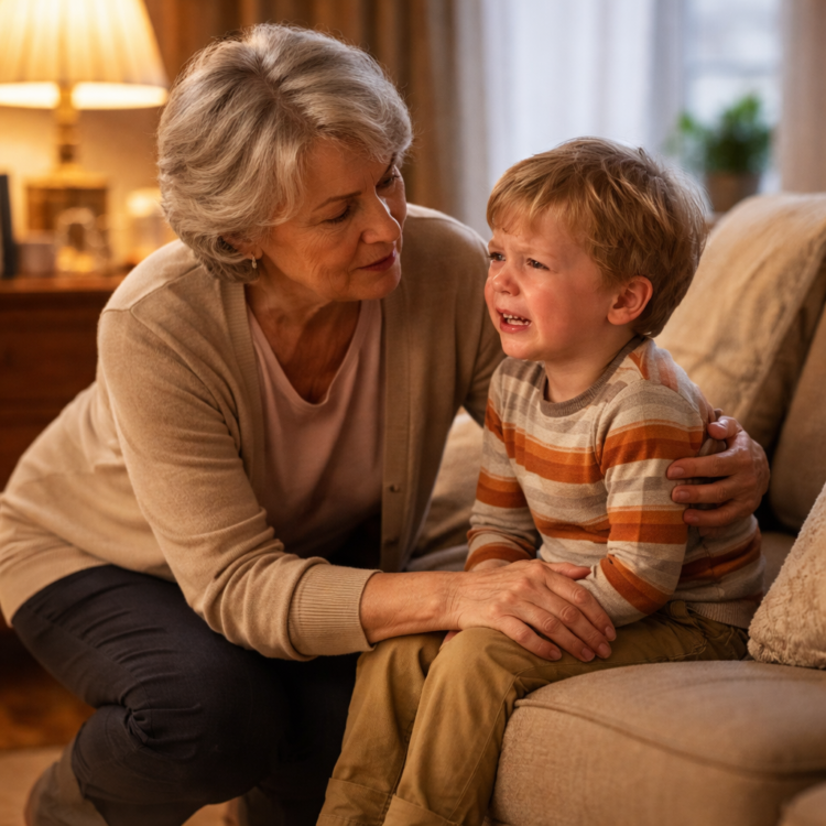 Бабушка включила режим расследования.