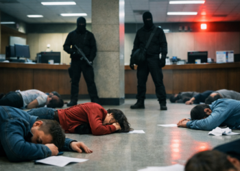 Тихий хлопчик наказав грабіжникам іти