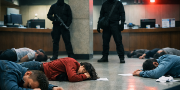 Тихий хлопчик наказав грабіжникам іти