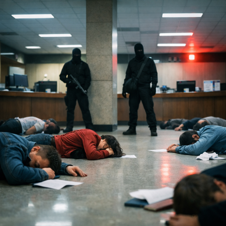 Тихий хлопчик наказав грабіжникам іти