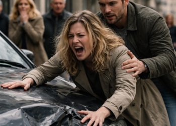 Царапина на капоте вскрыла его настоящую жизнь.