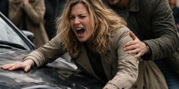 Царапина на капоте вскрыла его настоящую жизнь.