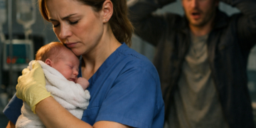 Софья спасла младенца, когда отец отвернулся.