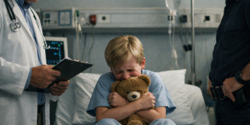 Маленький маяк повернув тата додому.