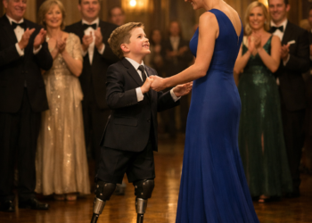 Поклон, который услышал весь зал.