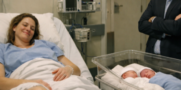 Білий костюм у ліфті