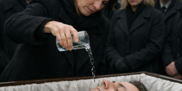 Усмішка біля порожньої могили.