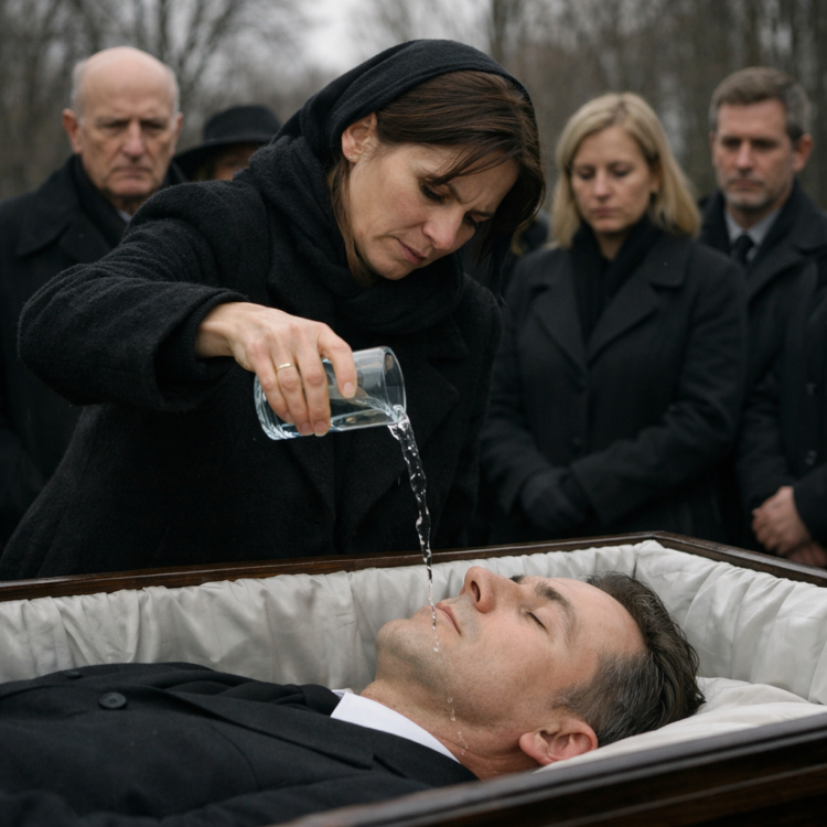 Усмішка біля порожньої могили.