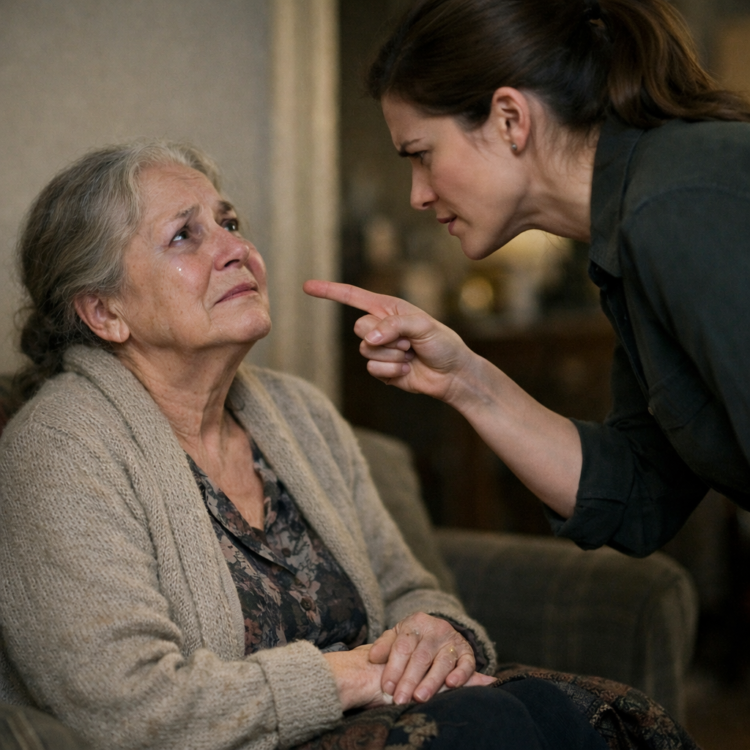 Тиша, яка зламалася правдою.