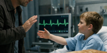 Пёс по кличке Бублик не дал им отпустить Лёву.