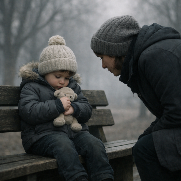 Лавка, яка чекала маму