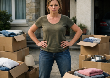 Коли мої речі опинилися на тротуарі