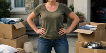 Коли мої речі опинилися на тротуарі