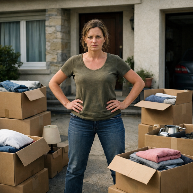 Коли мої речі опинилися на тротуарі