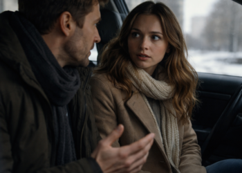 Муж сел в машину — и я поняла, зачем меня спрятали в багажник.