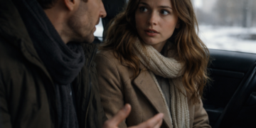 Муж сел в машину — и я поняла, зачем меня спрятали в багажник.