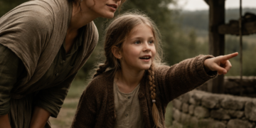 Жінка, що спустилася в криницю