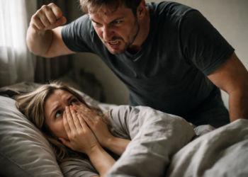 Одна пощёчина при сорокаградусной температуре стала последней.