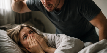 Одна пощёчина при сорокаградусной температуре стала последней.