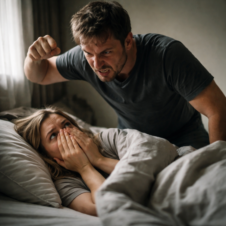 Одна пощёчина при сорокаградусной температуре стала последней.