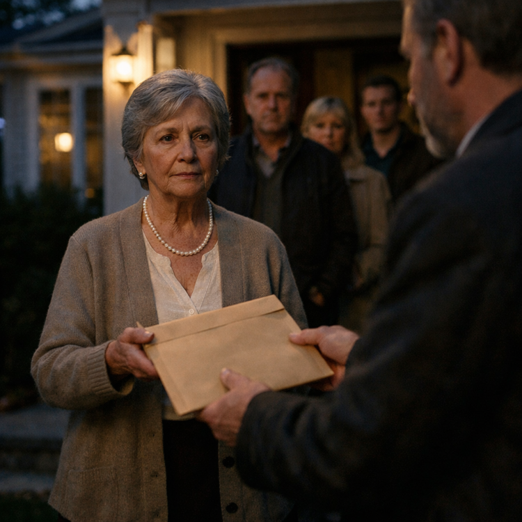 Проверка, которая показала, кто в семье действительно любит.