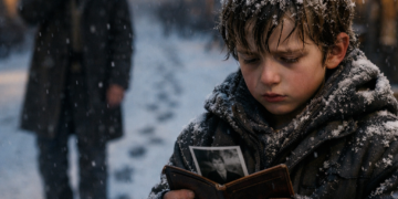 Кошелёк в февральской слякоти вернул мальчику жизнь.