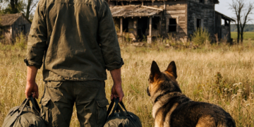 Пес викопав правду, яку приховувала земля.