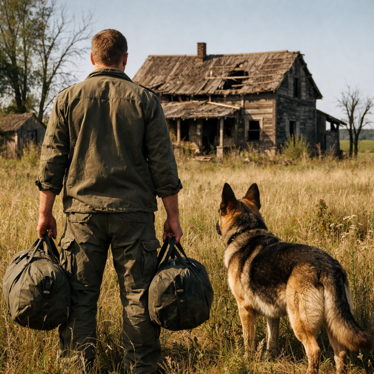 Пес викопав правду, яку приховувала земля.