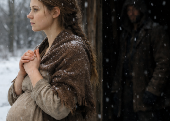 Тридцать секунд снега спасли её сердце.