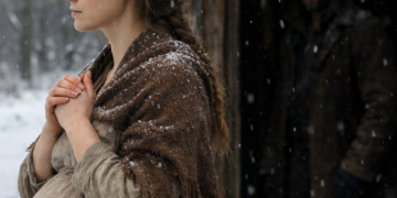 Тридцать секунд снега спасли её сердце.