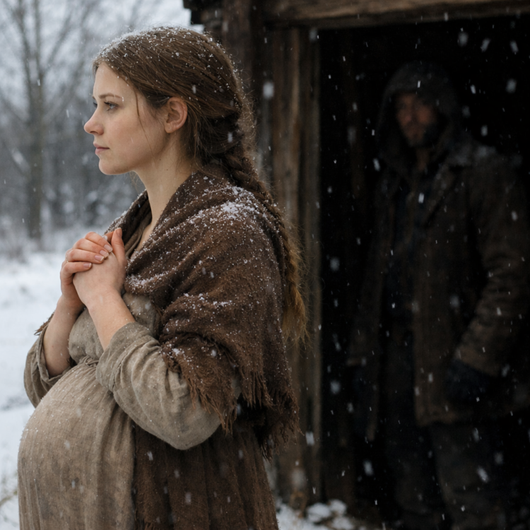 Тридцать секунд снега спасли её сердце.