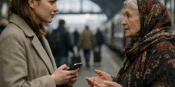 Опоздать на поезд — значит успеть к правде.