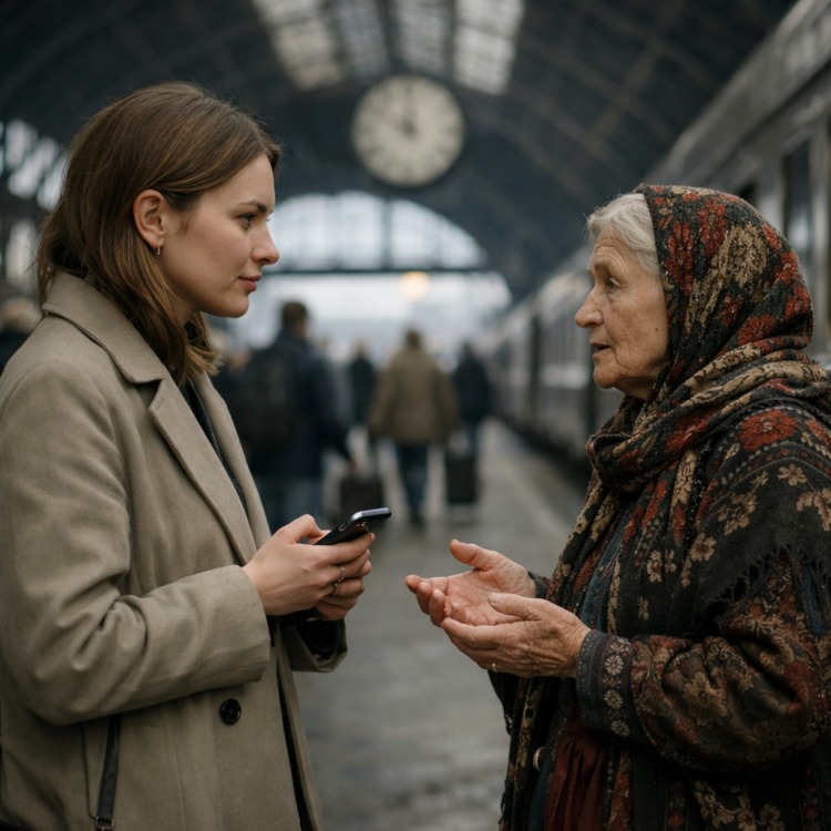 Опоздать на поезд — значит успеть к правде.