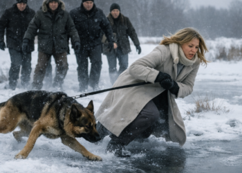 Лёд треснул — и вместе с ним треснула вся их безупречная жизнь.