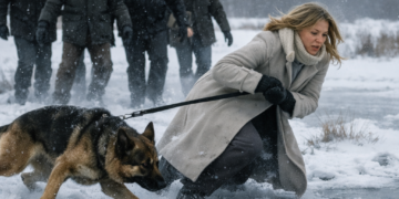 Лёд треснул — и вместе с ним треснула вся их безупречная жизнь.