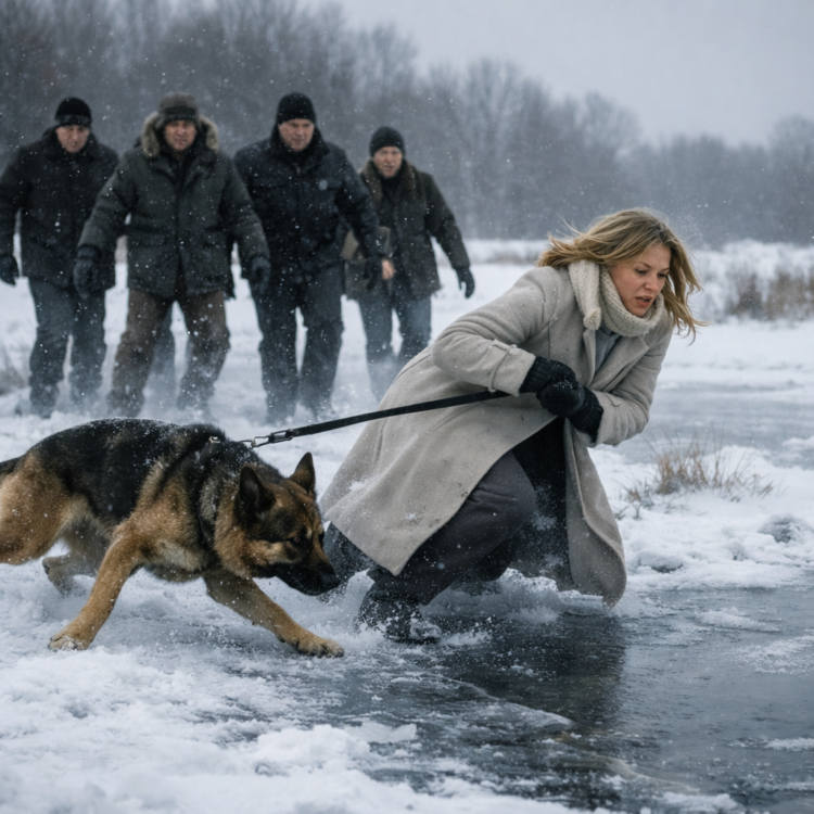 Лёд треснул — и вместе с ним треснула вся их безупречная жизнь.
