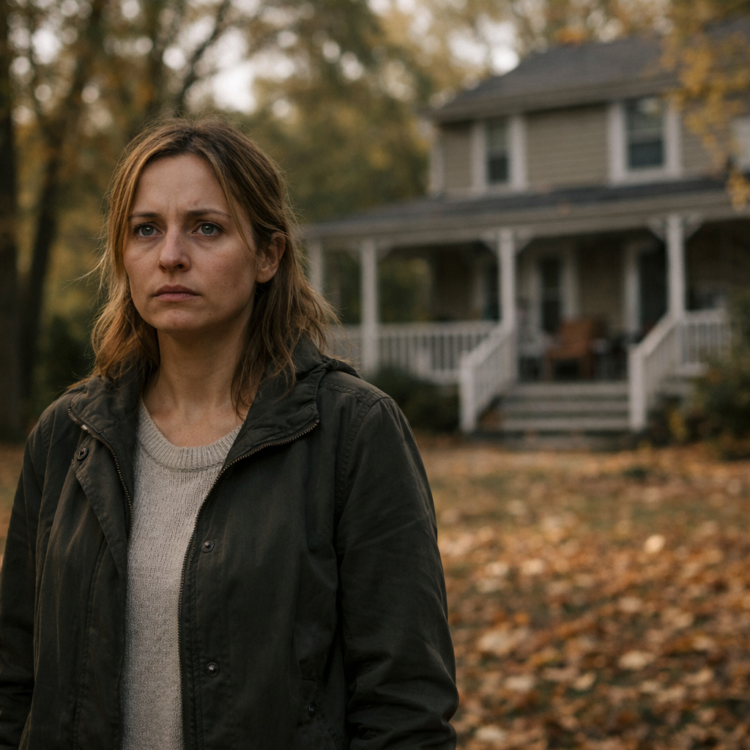 Они продали мой дом у озера ради свадьбы сестры — и я сказала “нет” так, что это услышали все.