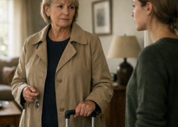 Письмо на кухонном столе заставило её впервые понять слово «последствия».