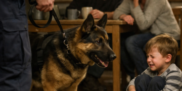 Повернувся додому — і не впізнав доньку.