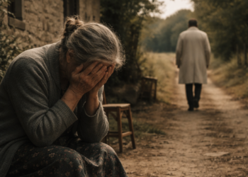 Сліпа мати повернула собі дім.