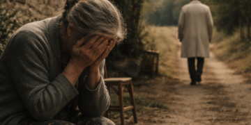 Сліпа мати повернула собі дім.