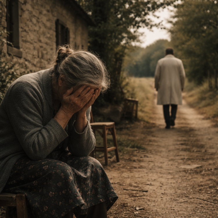 Сліпа мати повернула собі дім.