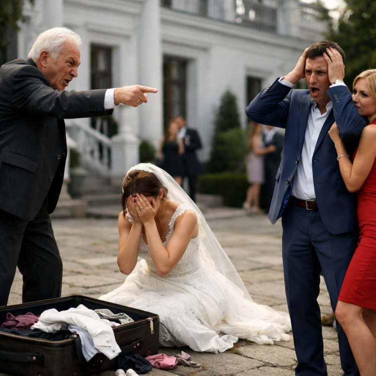 Он выгнал её из дома — и не заметил, что сам жил там в аренду