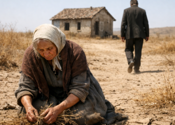 Земля, которой он стыдился, оказалась дороже всей его жизни.