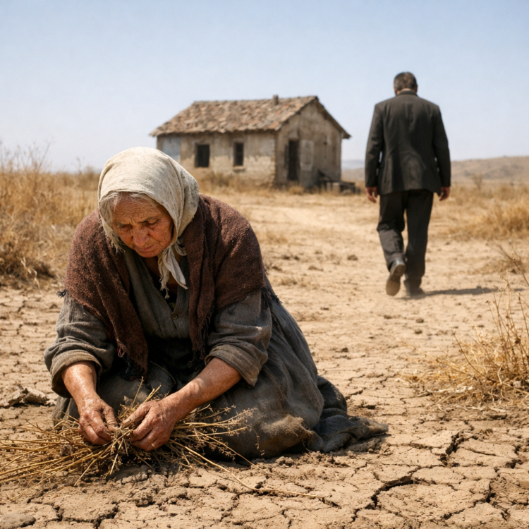 Земля, которой он стыдился, оказалась дороже всей его жизни.